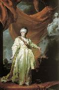 Dimitri Levitzky Portrait of Catherine II oil painting reproduction